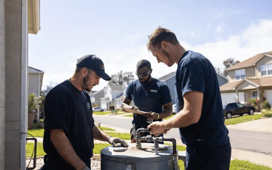 Water Heater Repair in Lost Springs, WY near me